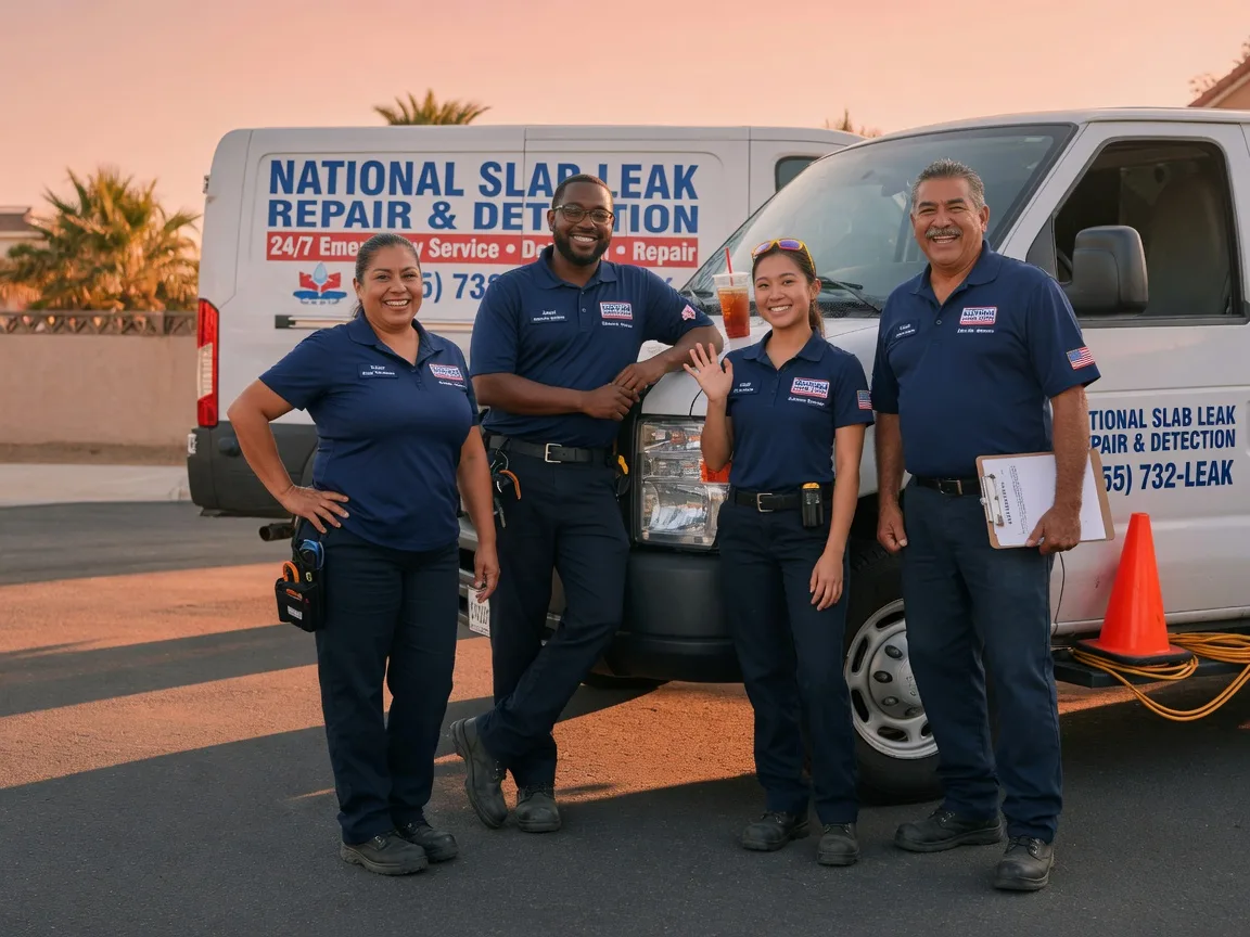 Slab Leak Detection company in Mossville, IL