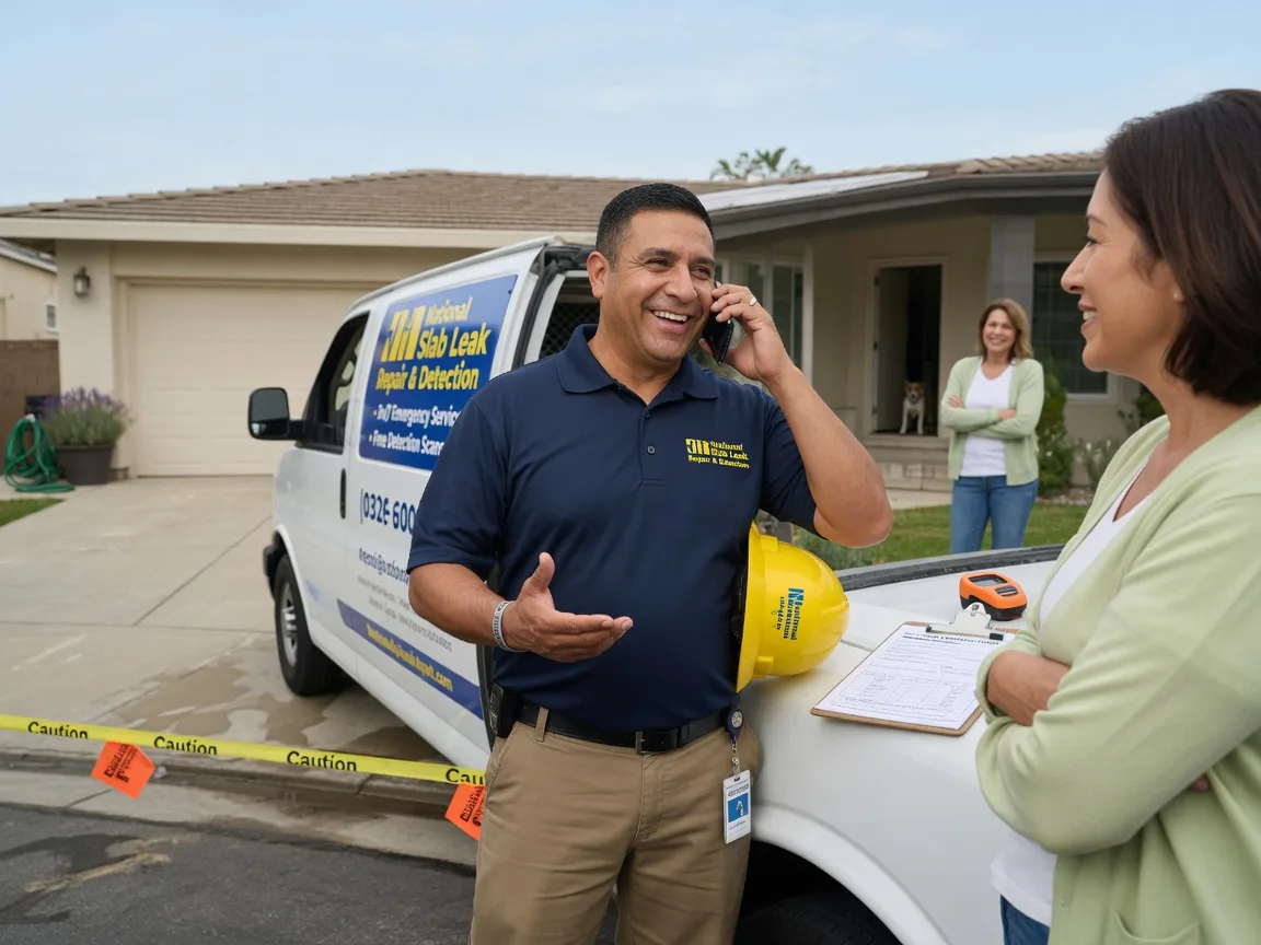 Slab Leak Detection Mossville, IL FAQs