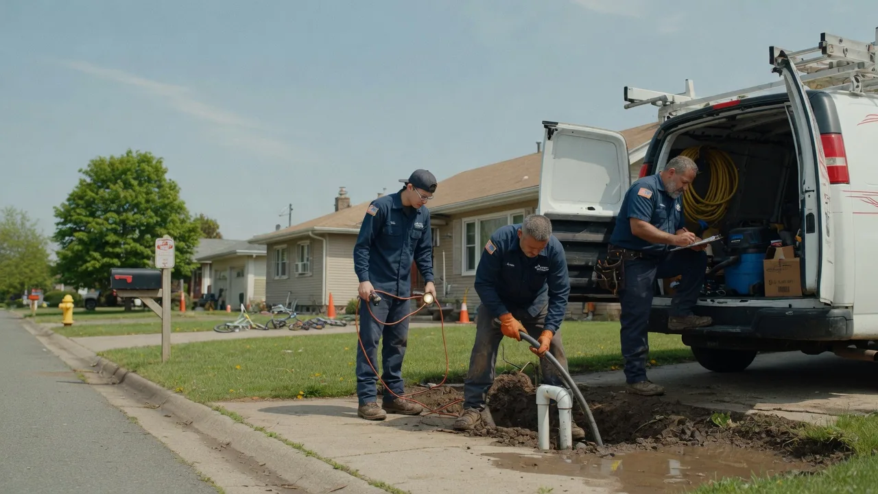Slab Leak Detection in Mossville, IL near me