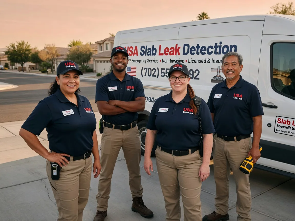 Slab Leak Repair company in Mossville, IL