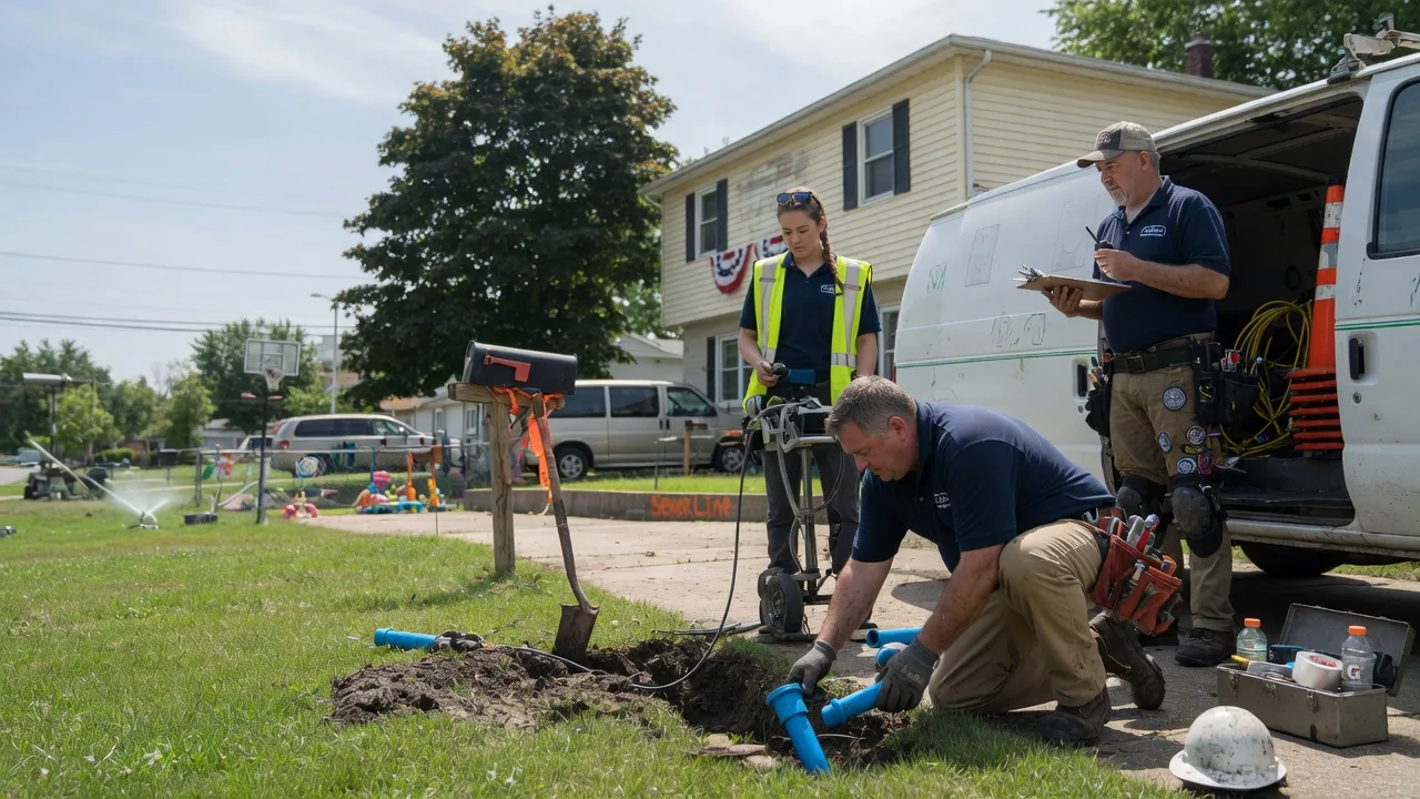 Slab Leak Repair in Mossville, IL near me